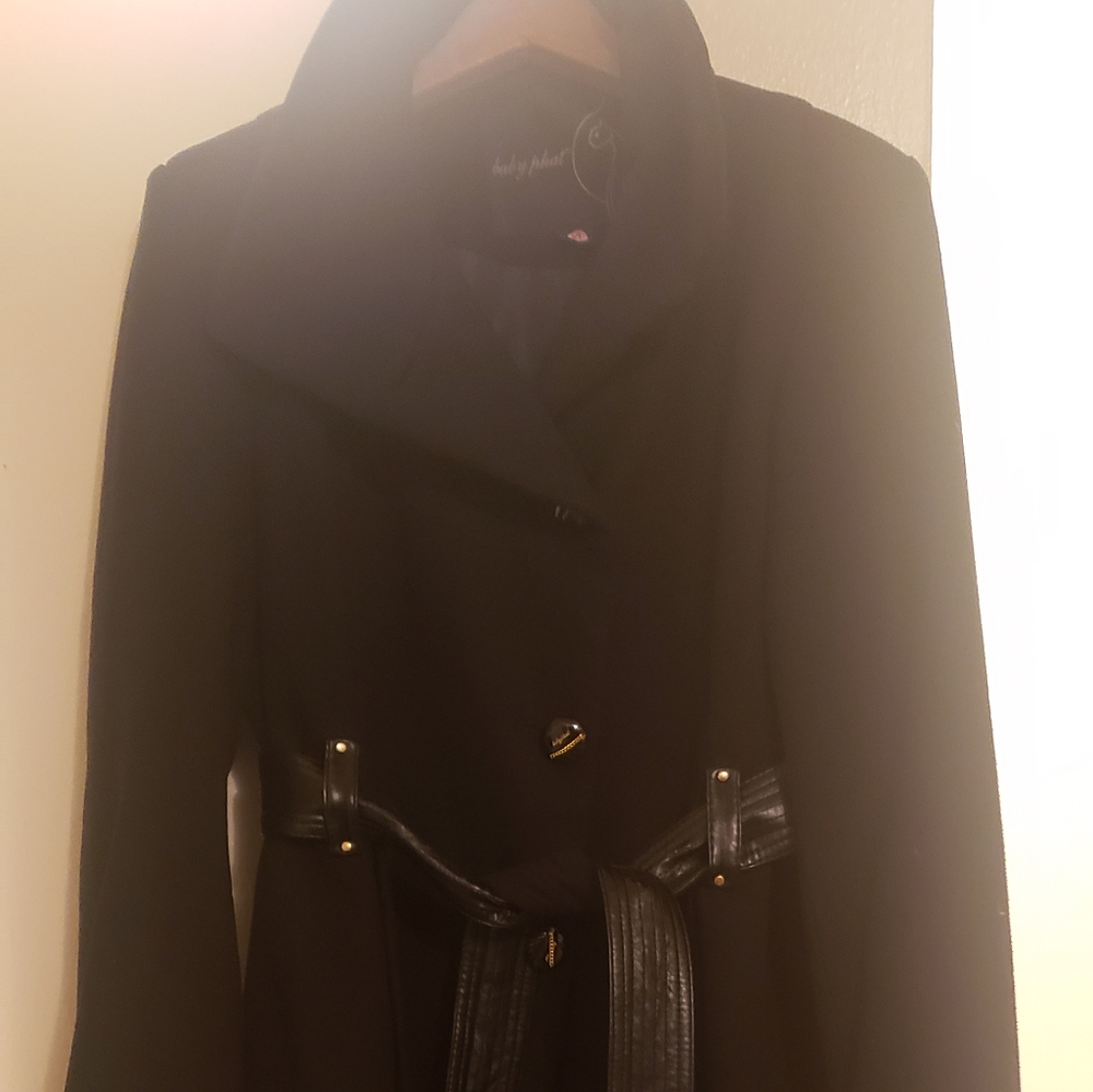Baby phat trench coat